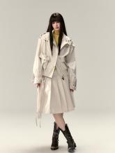 Plaid Splicing Pocket Jacket Suit